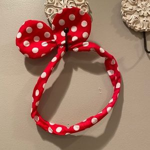 Forever 21 polka dot Minnie Mouse ears